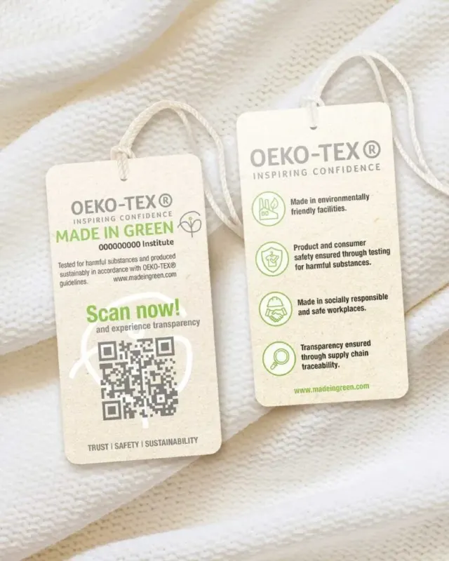 Certyfikat OEKO-TEX