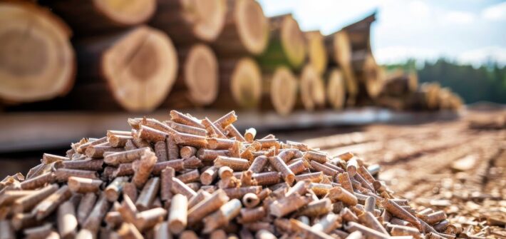 pellet iglasty wysokiej jakości